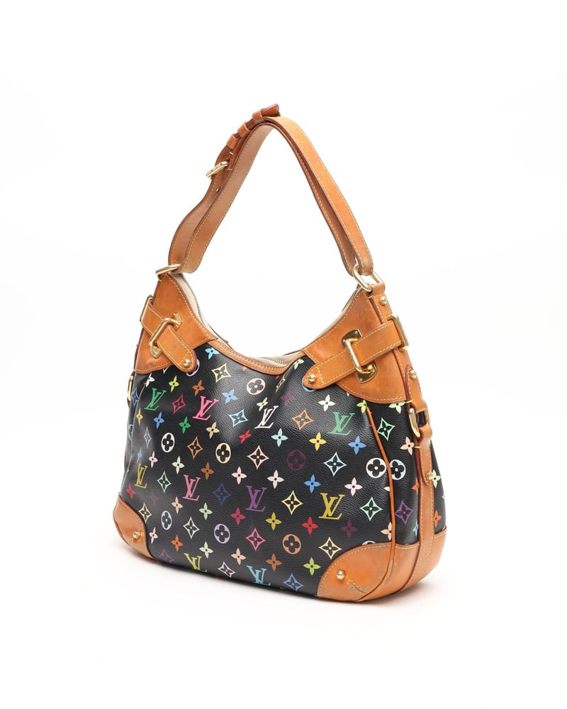 Louis Vuitton Murakami Greta Bag