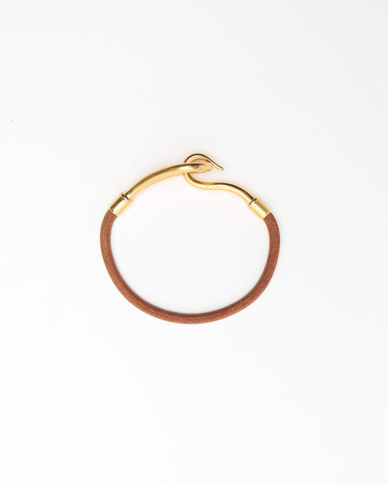 Hermès Jumbo Leather Bracelet