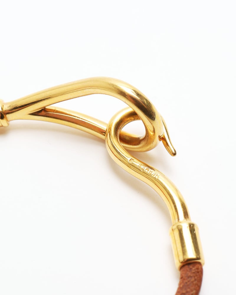 Hermès Jumbo Leather Bracelet