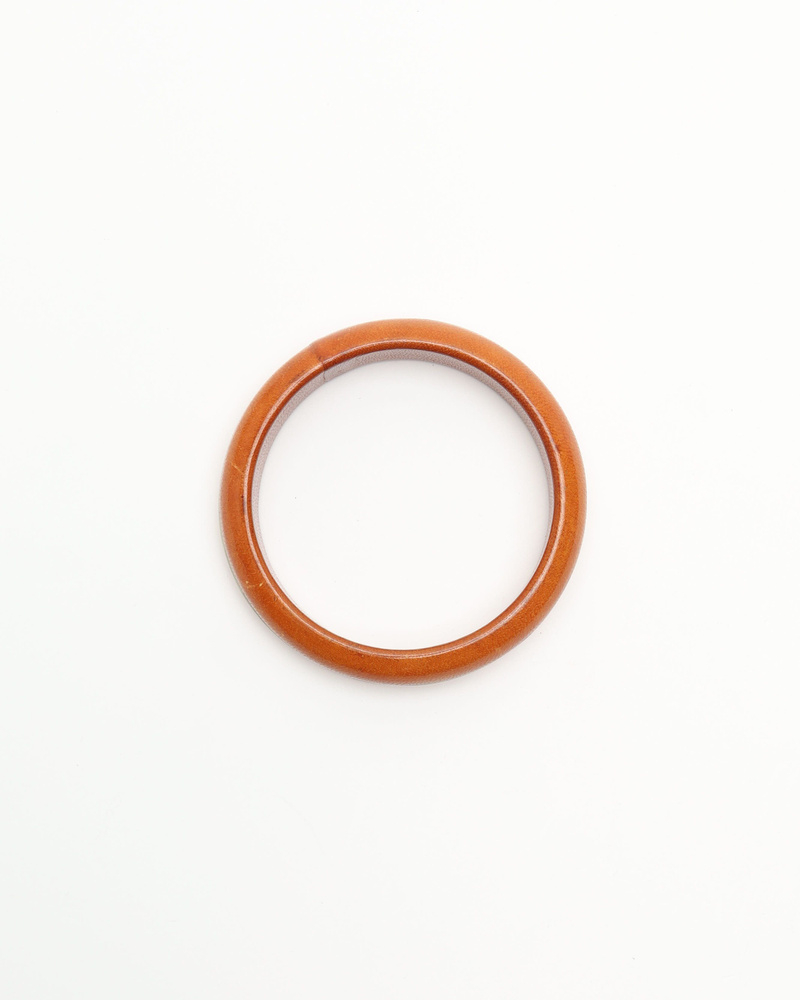 Hermès Leather Bracelet