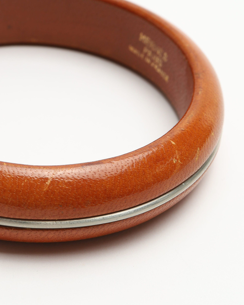 Hermès Leather Bracelet