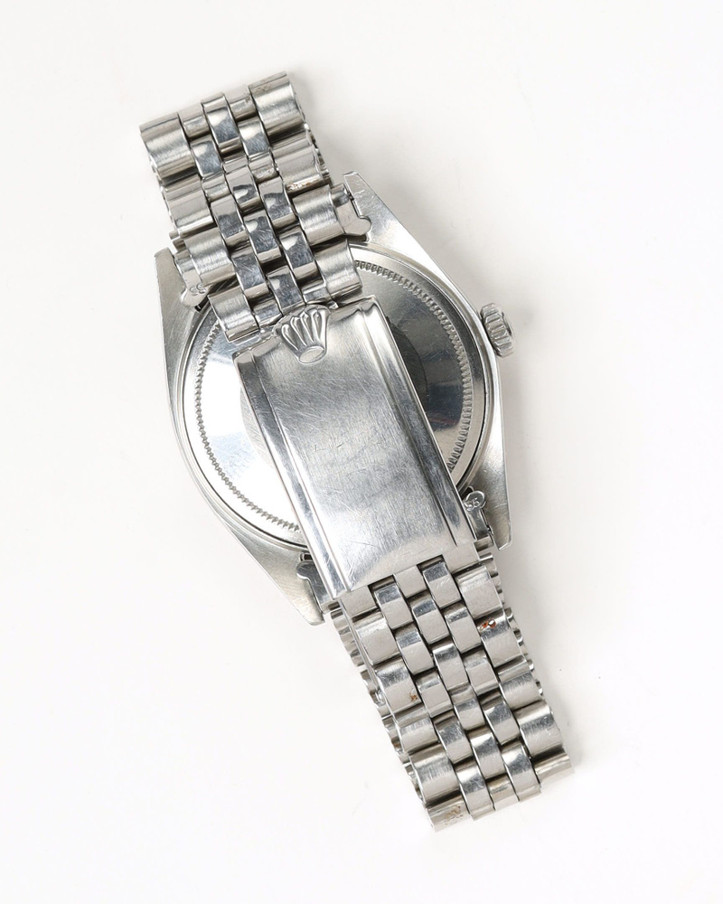 Rolex Datejust 36mm Ref 1603 Very Rare White Dial 1970 Watch