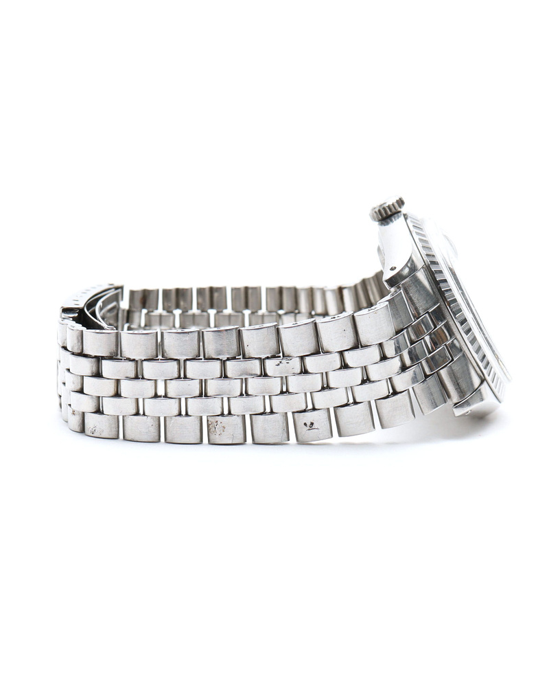 Rolex Datejust 36mm Ref 1603 Very Rare White Dial 1970 Watch