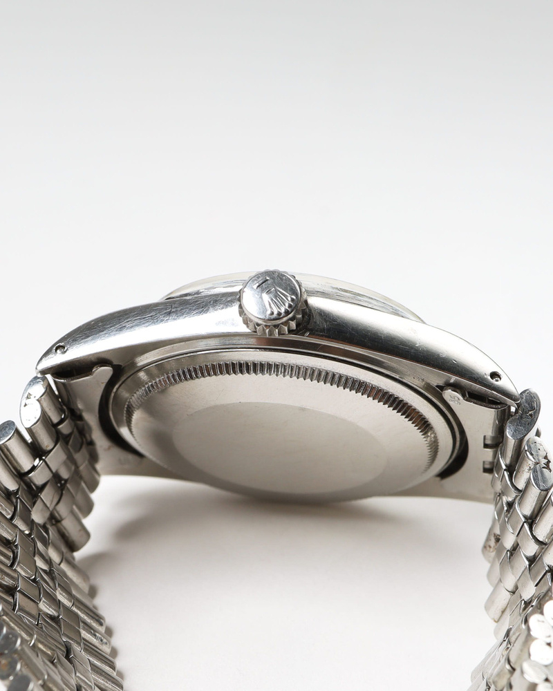 Rolex Datejust 36mm Ref 1603 Very Rare White Dial 1970 Watch