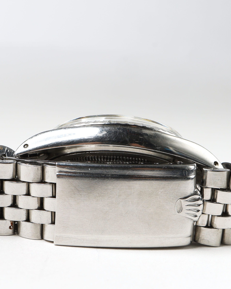 Rolex Datejust 36mm Ref 1603 Very Rare White Dial 1970 Watch