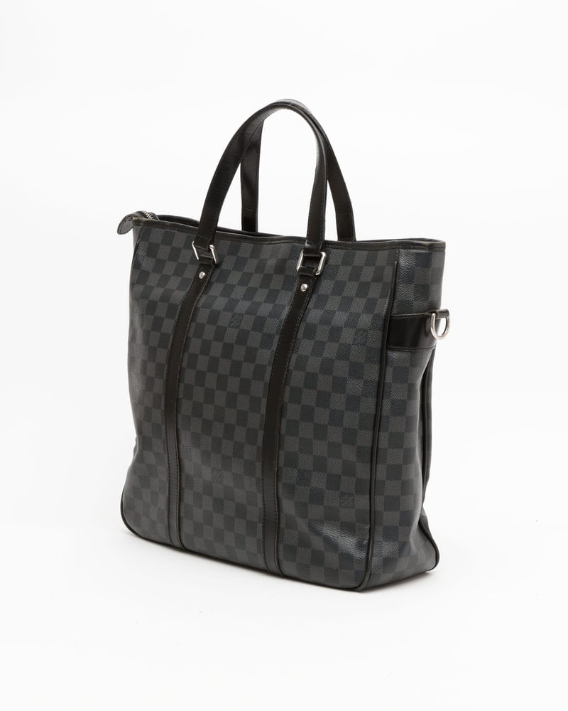 Louis Vuitton Damier Graphite Tadao Bag