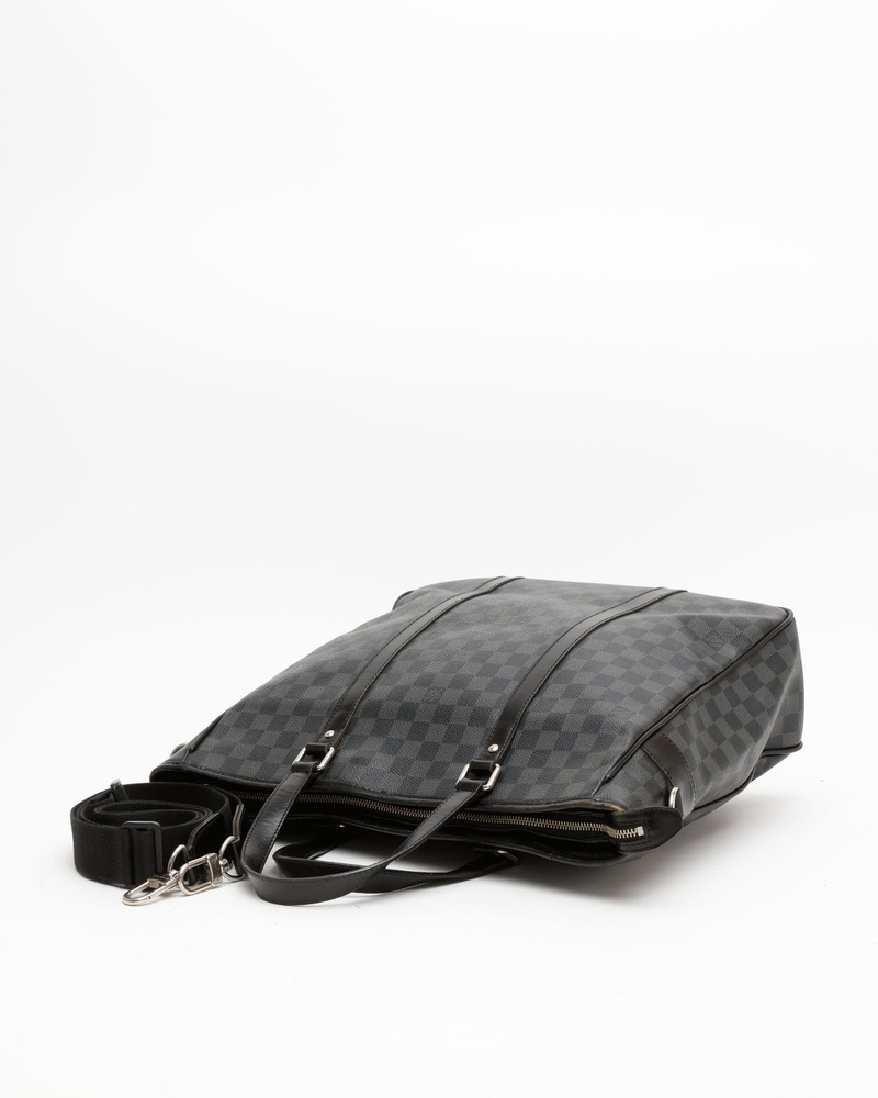 Louis Vuitton Damier Graphite Tadao Bag