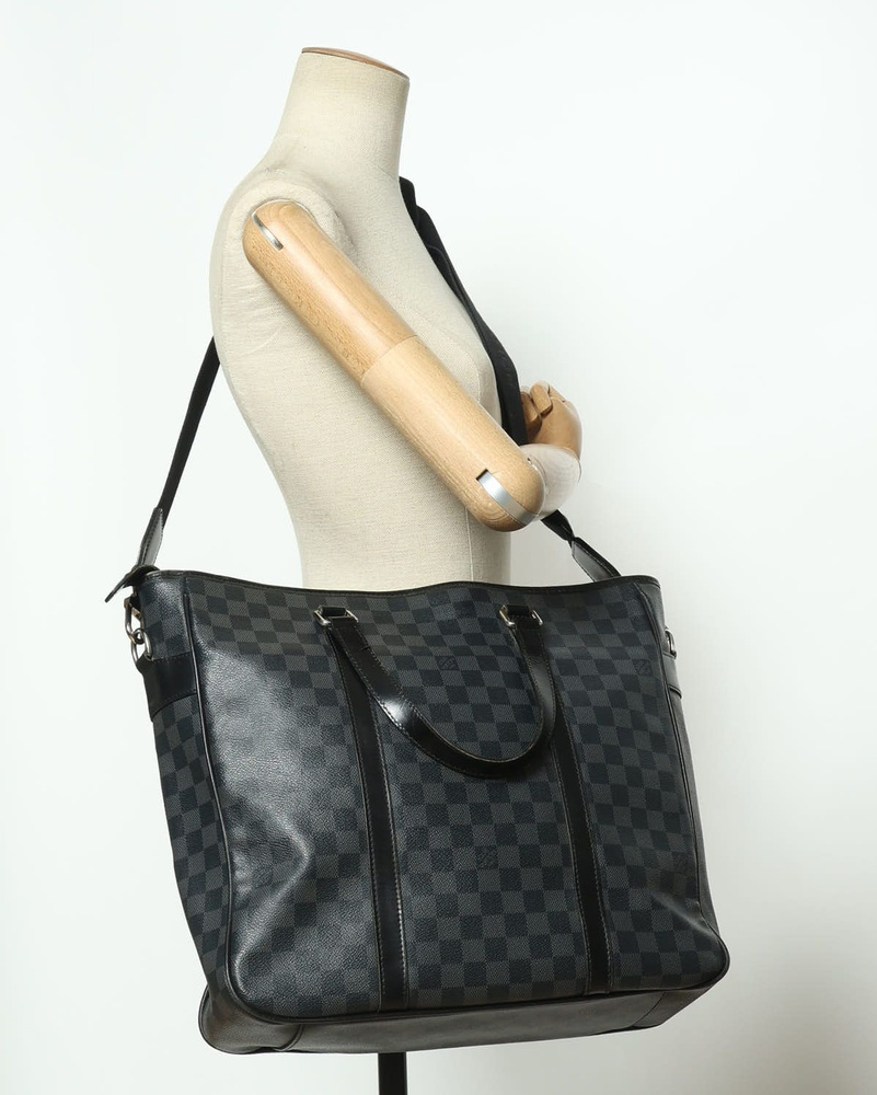 Louis Vuitton Damier Graphite Tadao Bag