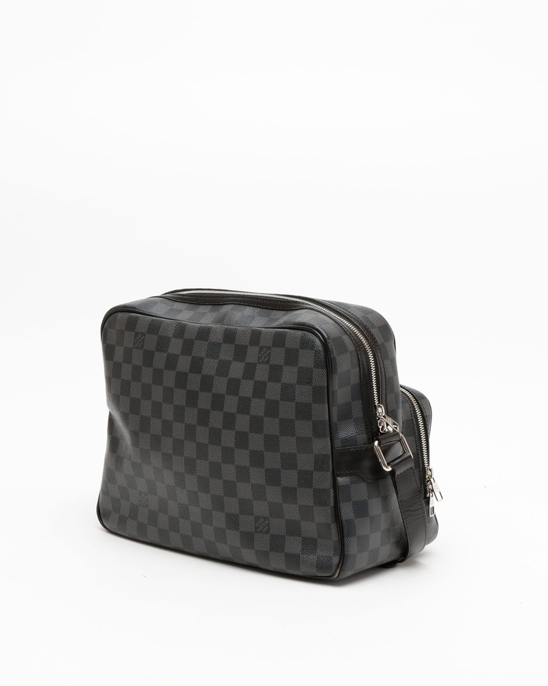 Louis Vuitton Damier Graphite Leoh Messenger Bag