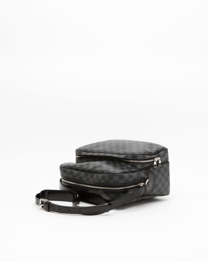 Louis Vuitton Damier Graphite Leoh Messenger Bag