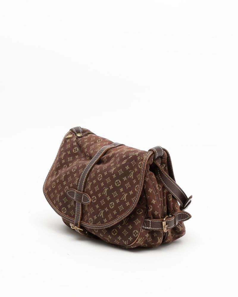 Louis Vuitton Idylle Saumur 30 Shoulder Bag