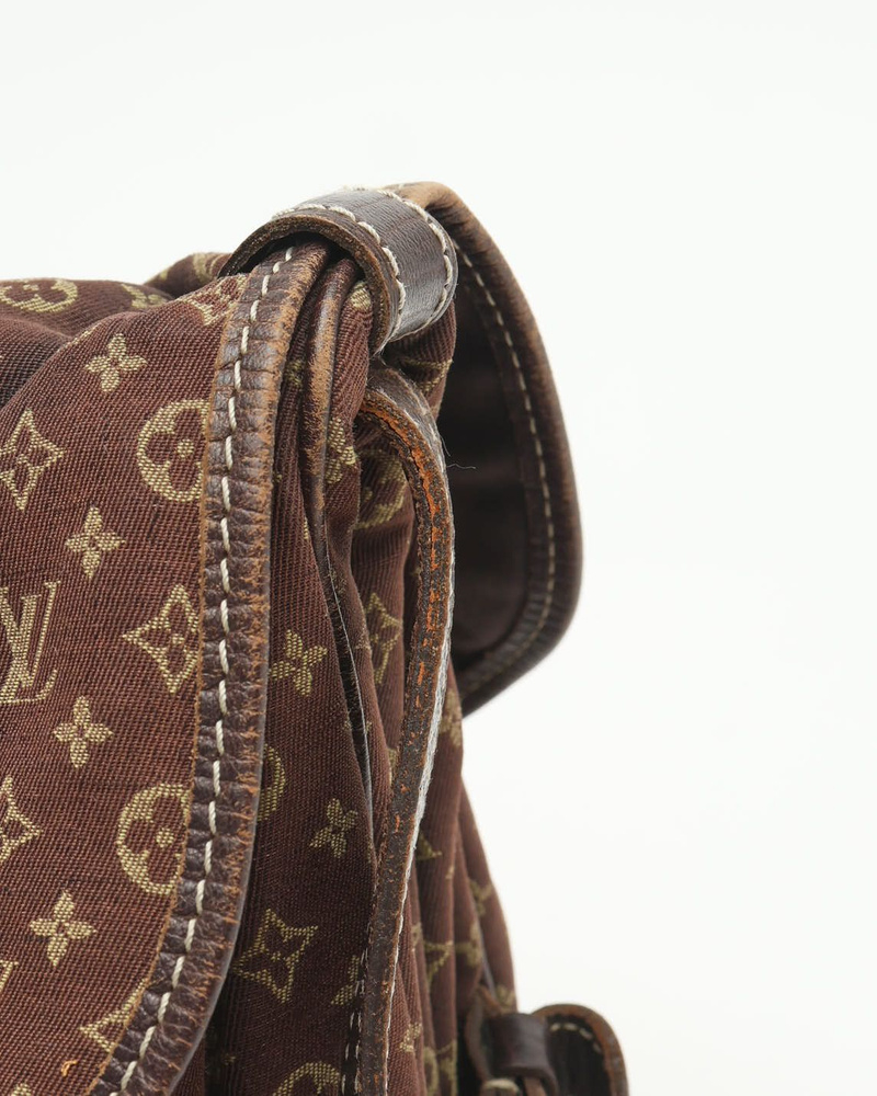 Louis Vuitton Idylle Saumur 30 Shoulder Bag