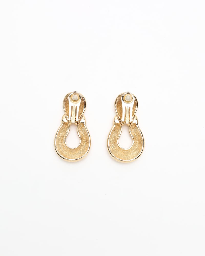 Christian Dior Clip-on Earrings