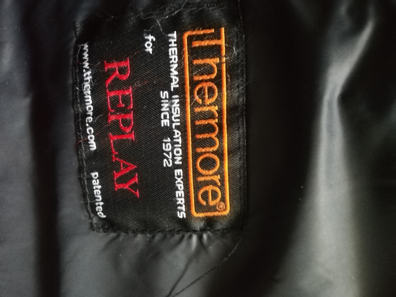Replay Jacket