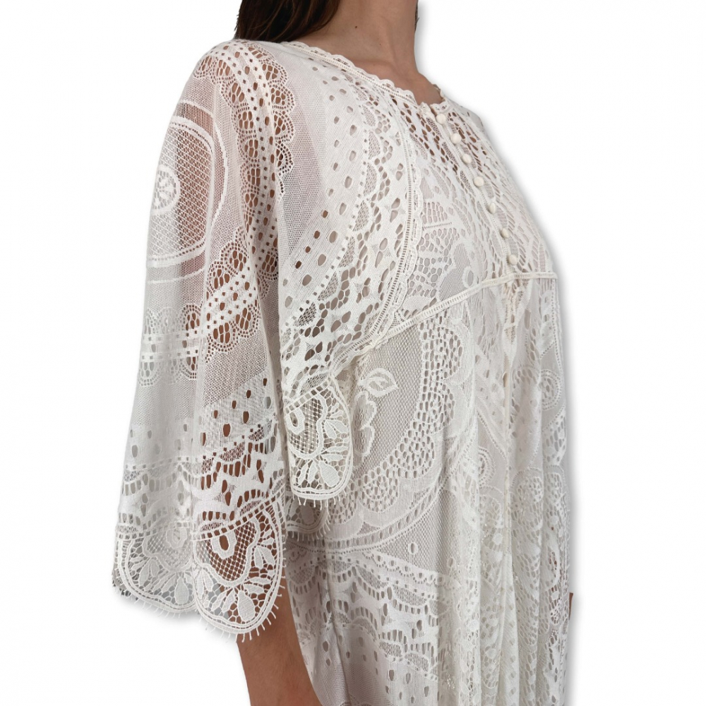 Chloé 2018 Robe en dentelle
