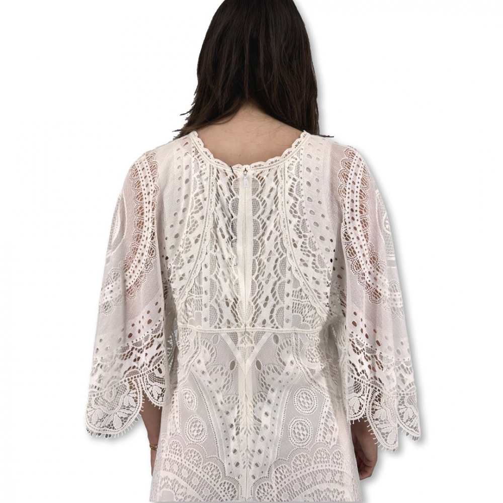 Chloé 2018 Robe en dentelle