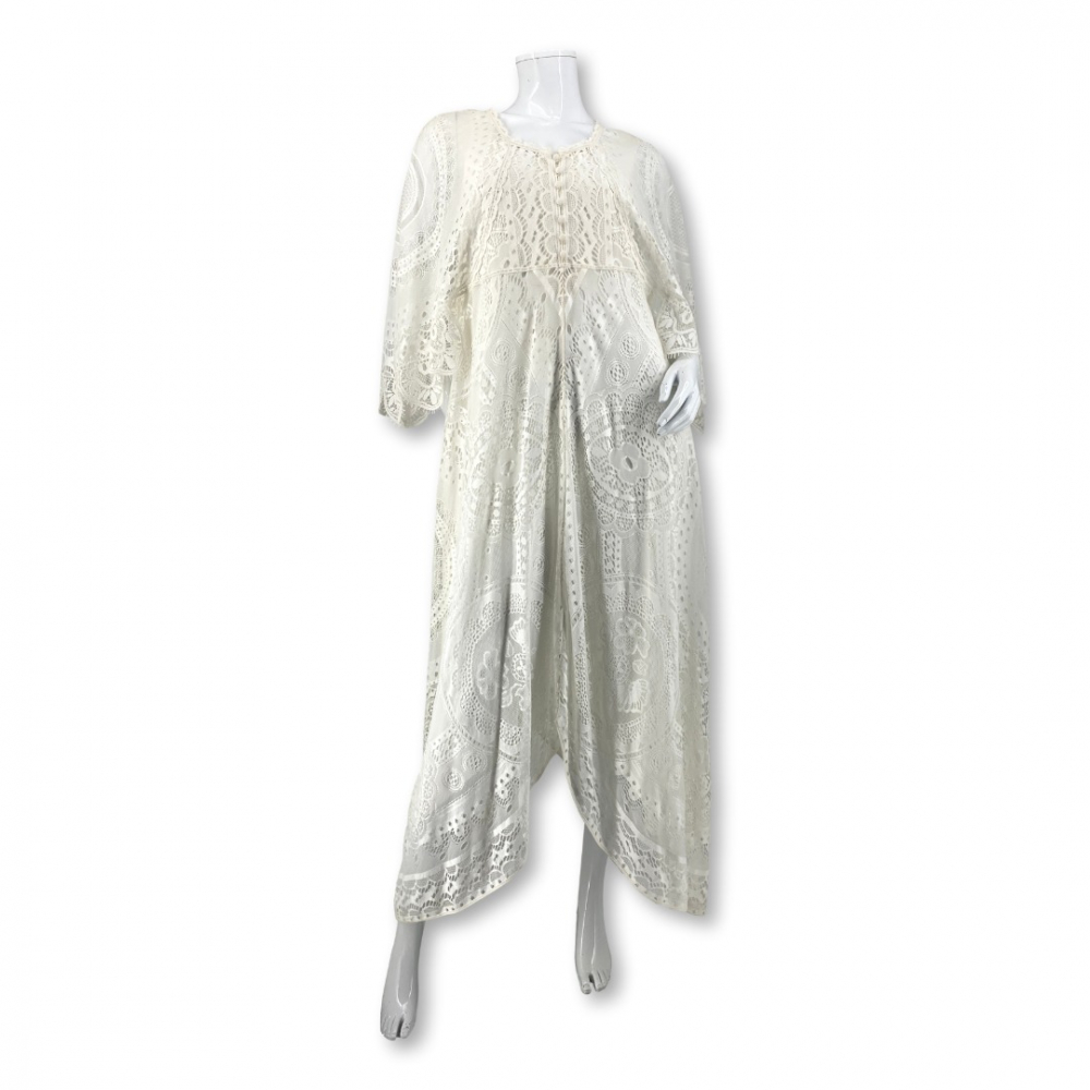 Chloé 2018 Robe en dentelle