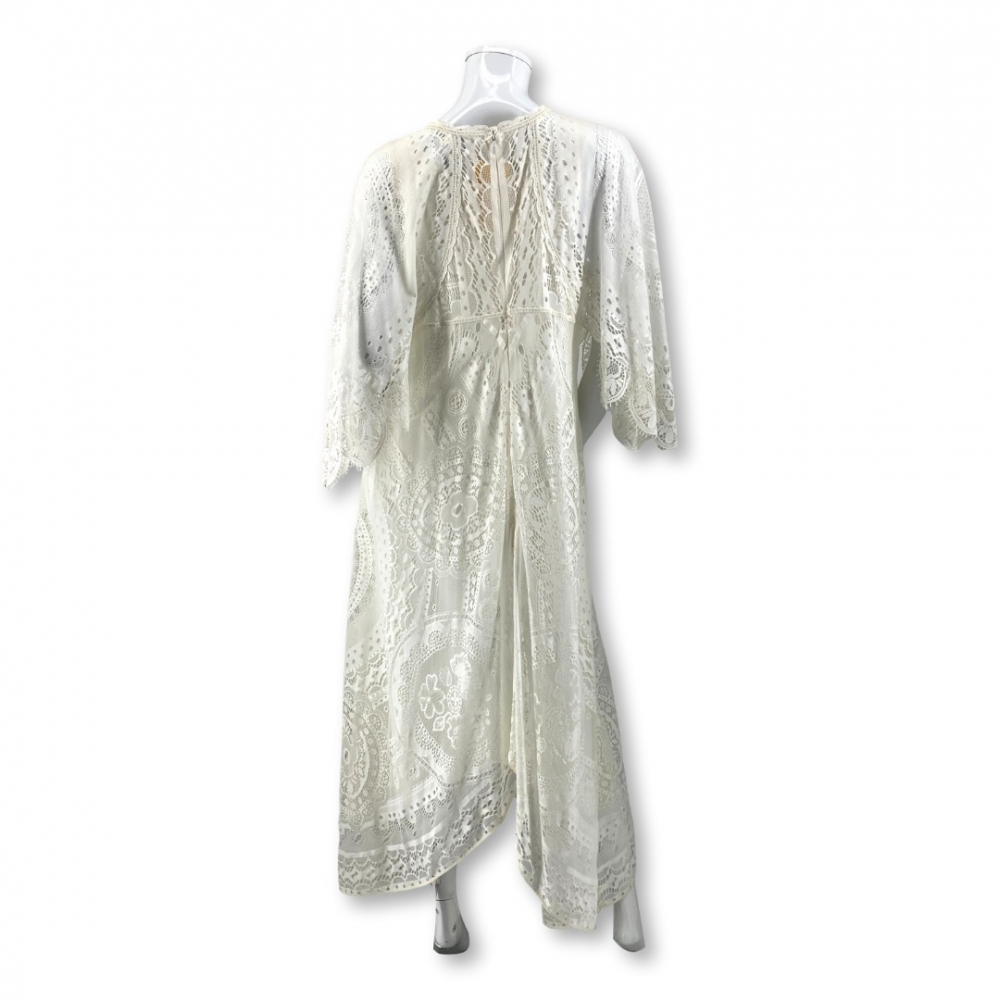 Chloé 2018 Robe en dentelle