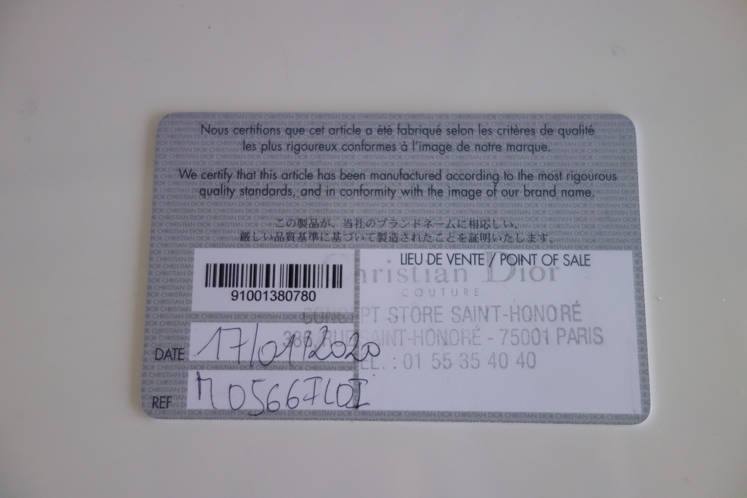 Christian Dior Lady Dior ultramatte black large bag