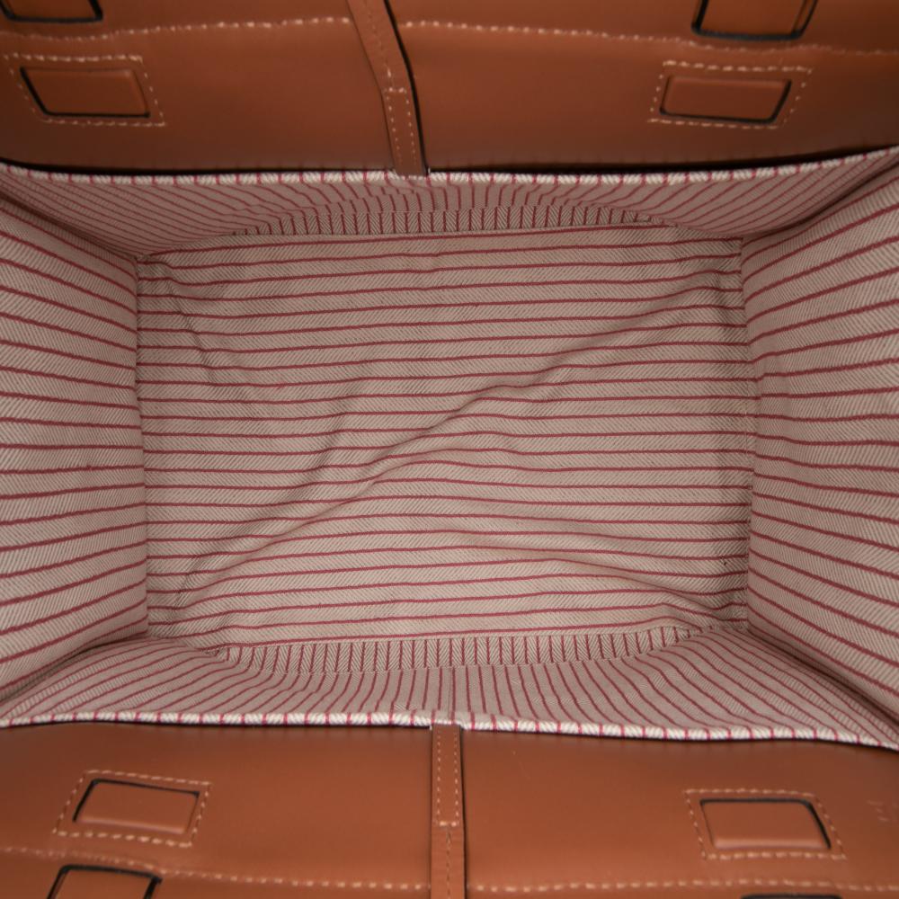 Loewe B LOEWE Pink Canvas Fabric Small Cushion Tote Portugal