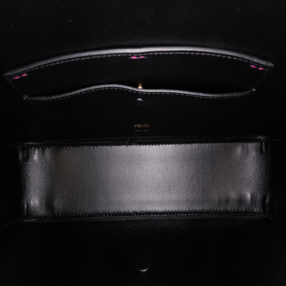 Fendi B Fendi Red Burgundy Nappa Leather Leather Stefano Pilati Nappa Twist Baguette Satchel Italy