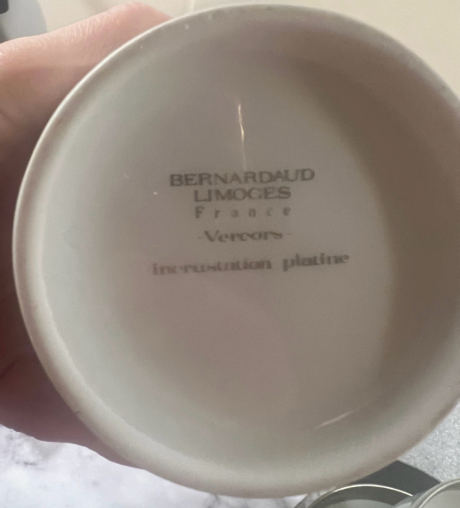 Bernardaud Teeservice