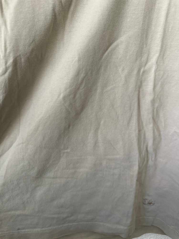Burberry Short sleeve beige top