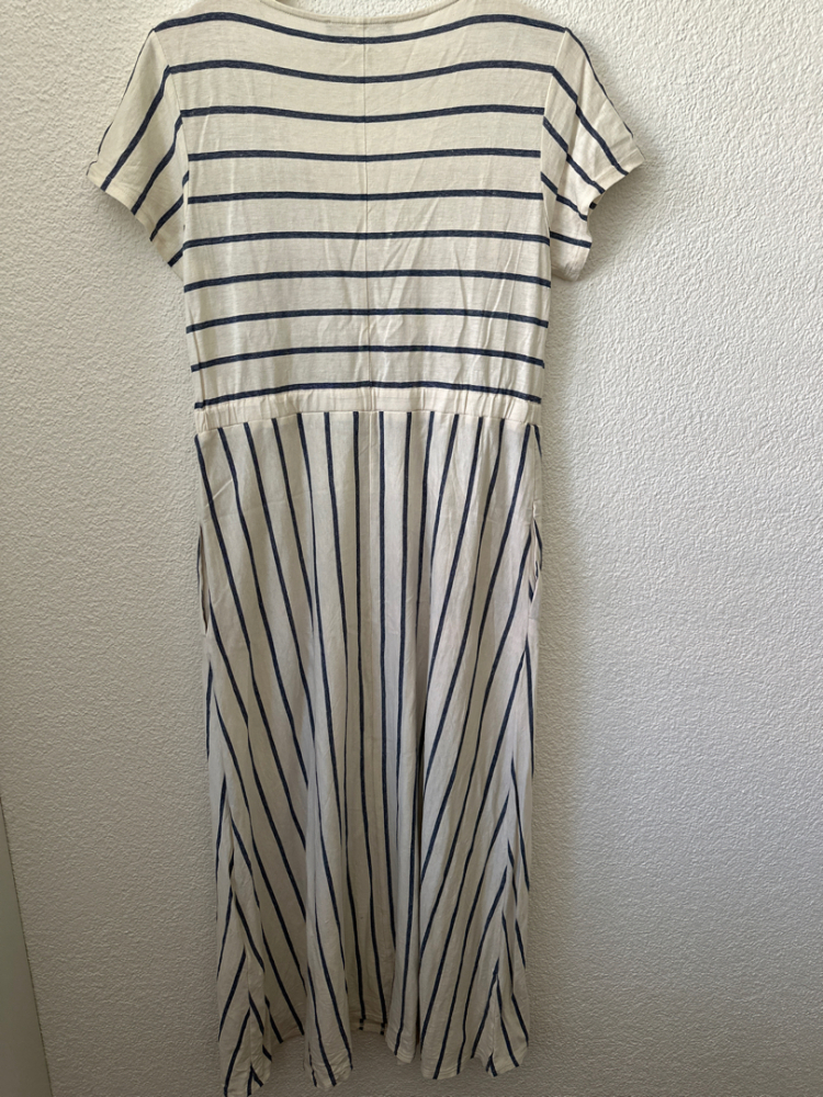 Weekend Max Mara Rayures bleu et beige