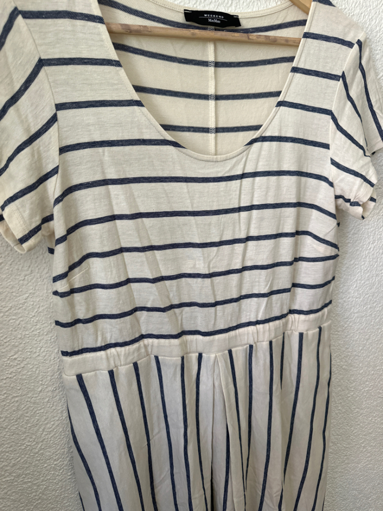 Weekend Max Mara Rayures bleu et beige