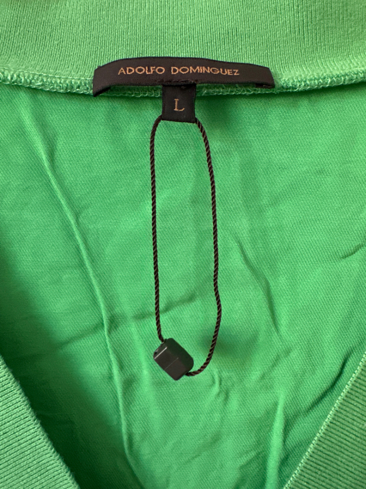 Adolfo Dominguez Col V vert vif