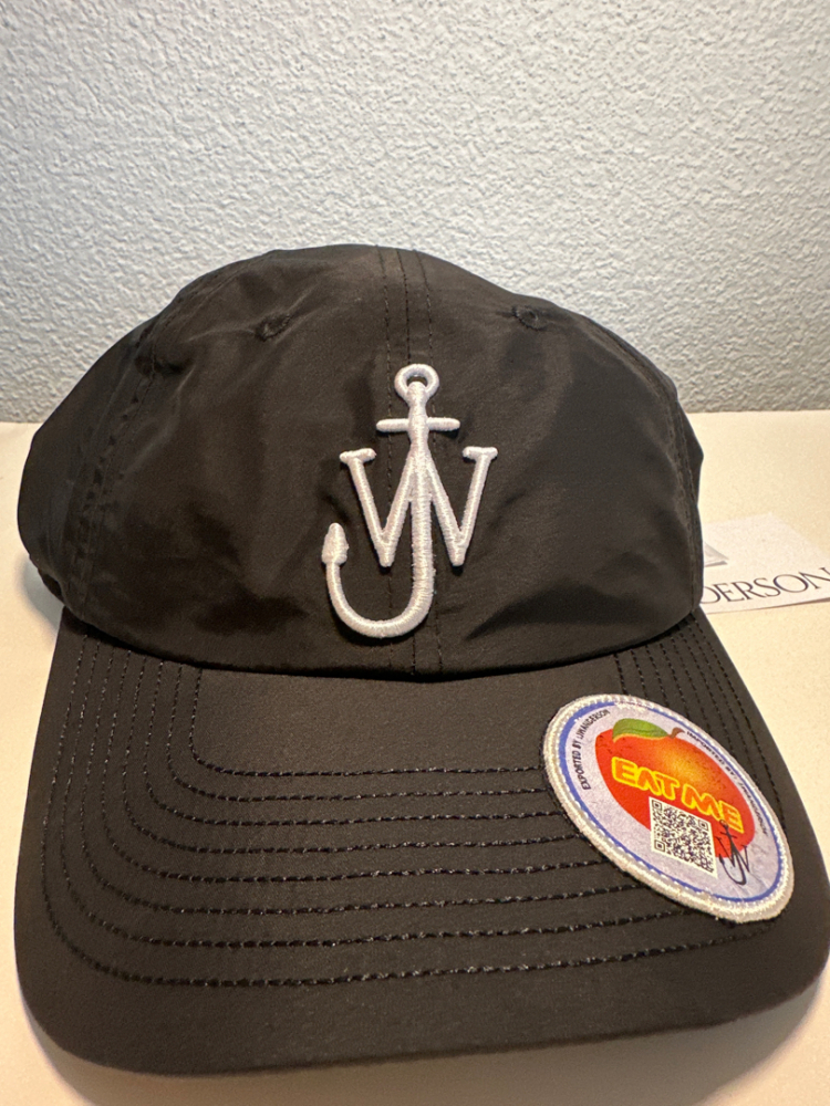 J.W. Anderson Casquette de baseball noire