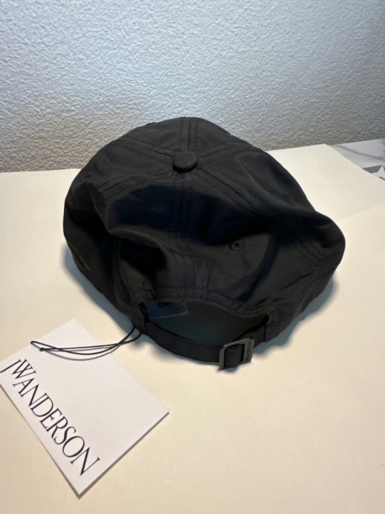 J.W. Anderson Casquette de baseball noire