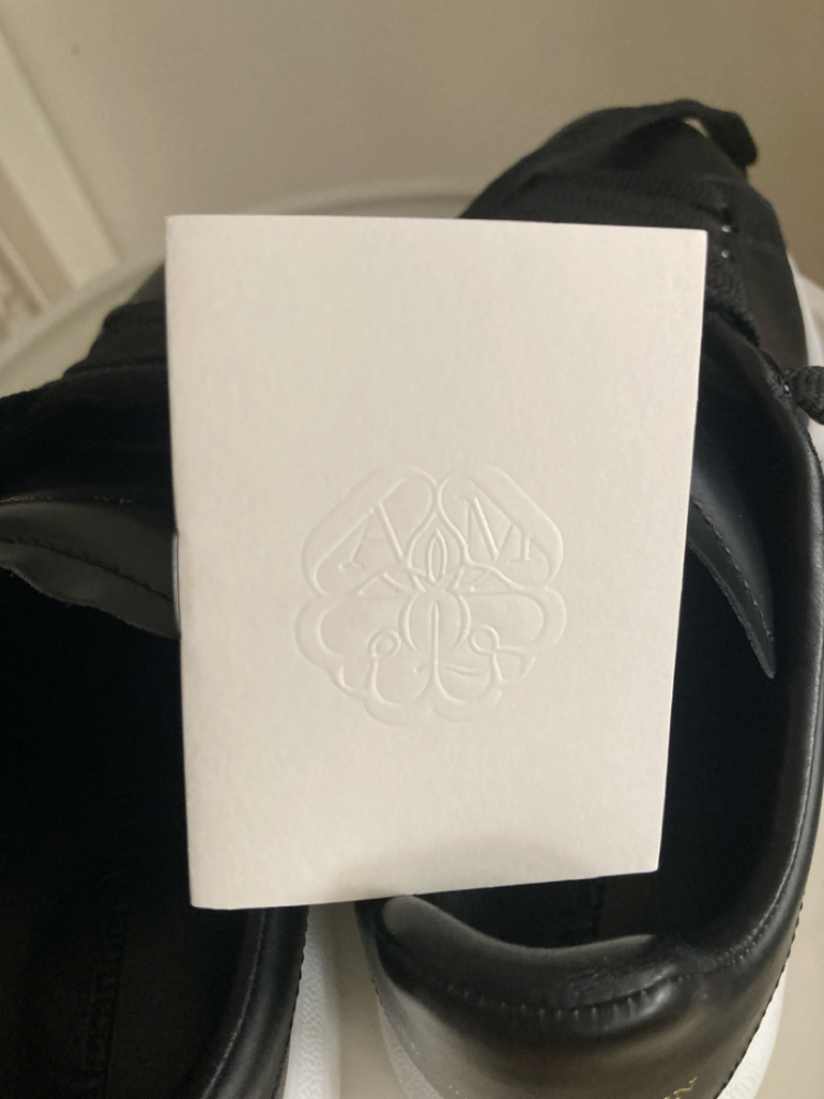 Alexander McQueen Oversized leather sneakers