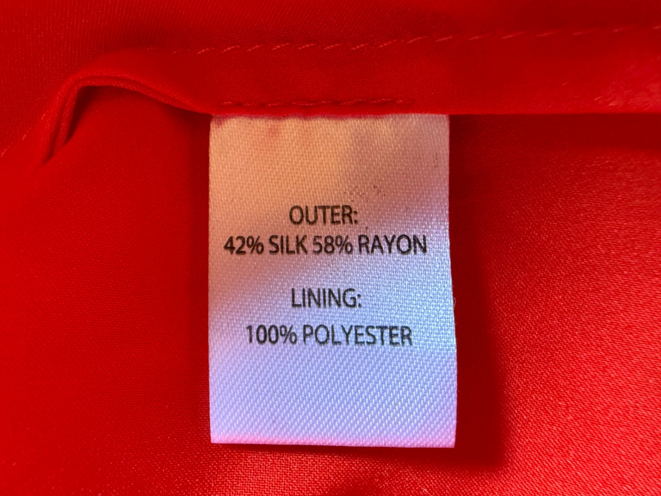 Saloni Dramatic long red silk-rayon floral dress