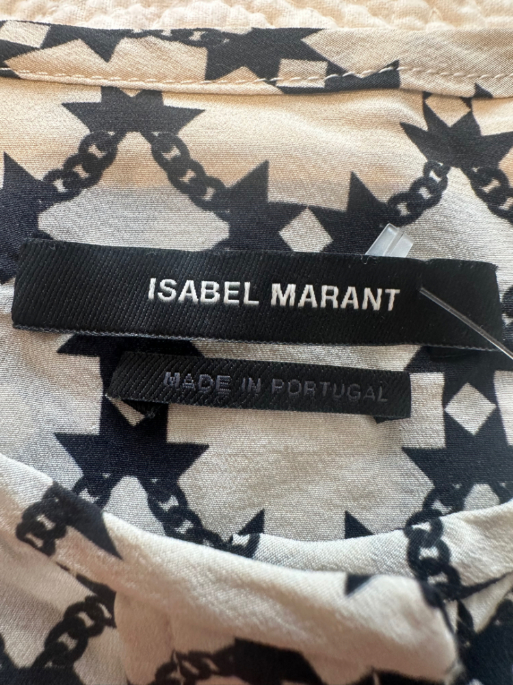 Isabel Marant Chemisier Stellar