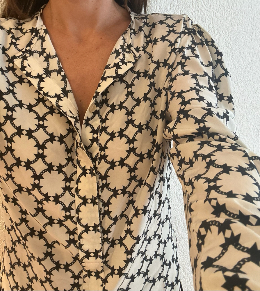 Isabel Marant Chemisier Stellar