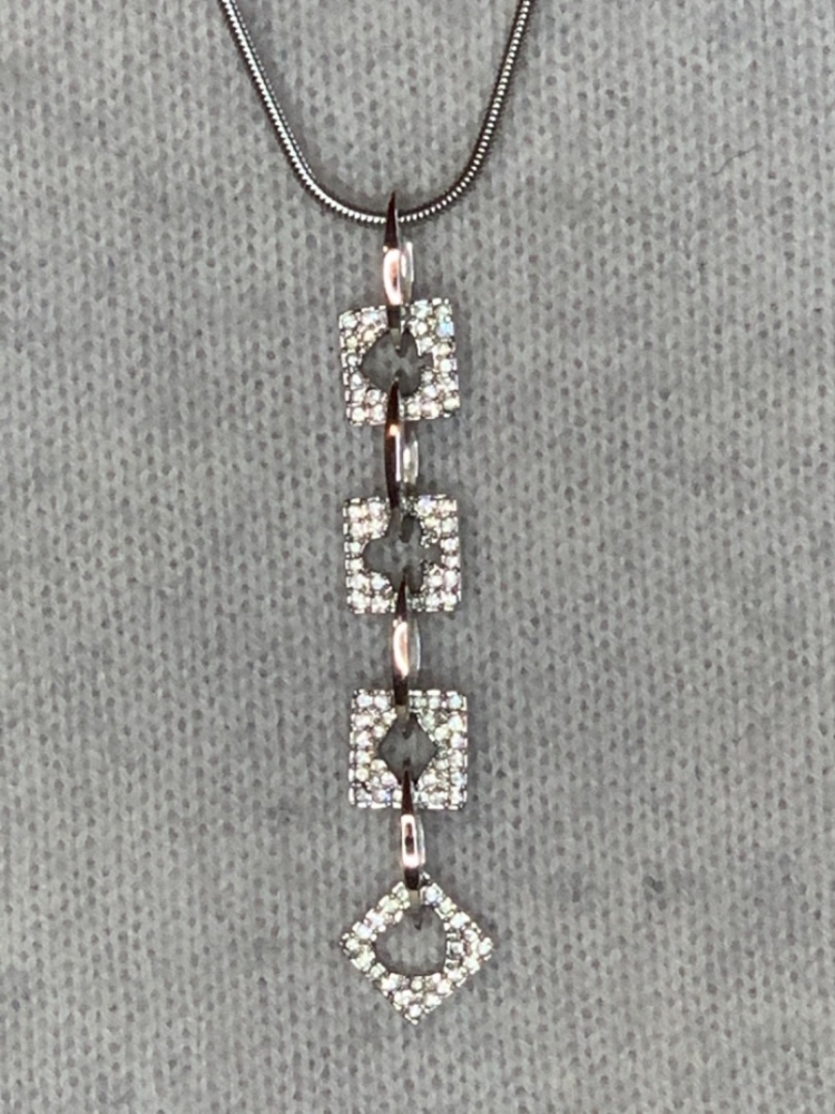 Swarovski Combinaison crystal poker