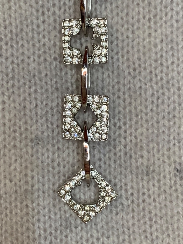 Swarovski Combinaison crystal poker