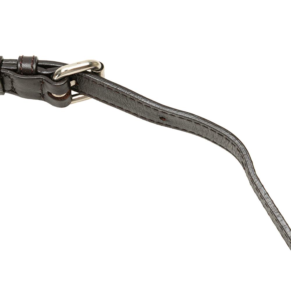 Burberry B Burberry Brown Beige Raffia Natural Material Leather Trimmed Crossbody United Kingdom