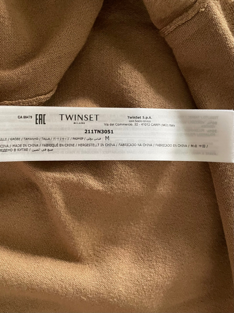 Twin Set Cardigan en viscose