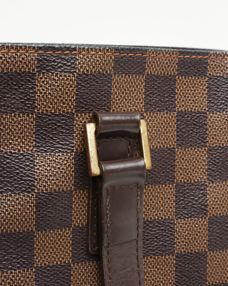 Louis Vuitton Damier Ebene Vavin GM Tote Bag