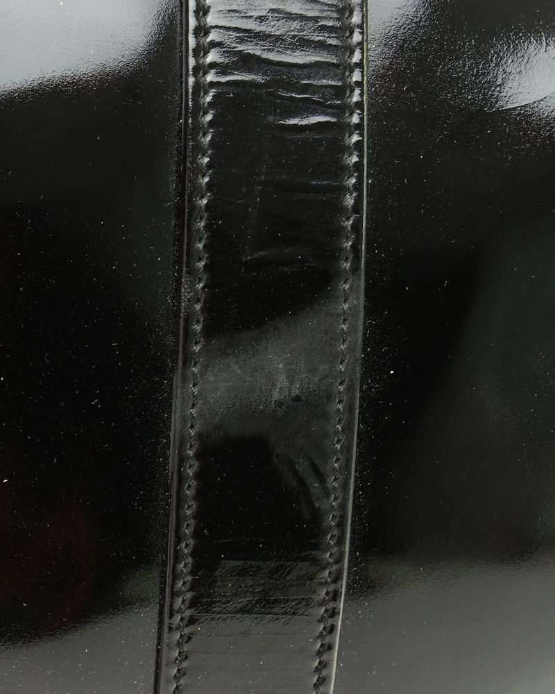 Chanel CC Patent Weekend Bag