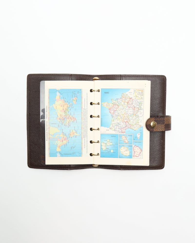 Louis Vuitton Damier Ebene Notebook