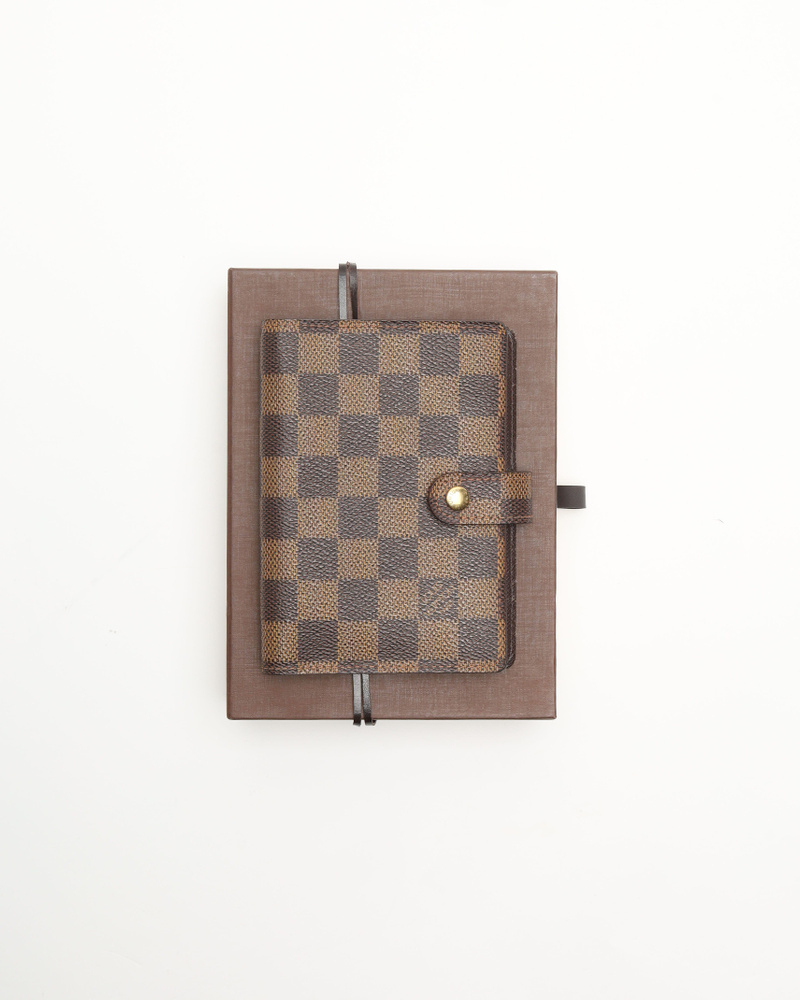 Louis Vuitton Damier Ebene Notebook