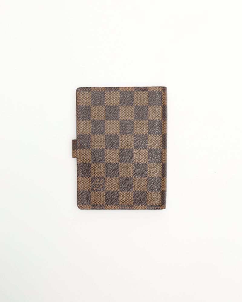Louis Vuitton Damier Ebene Notebook