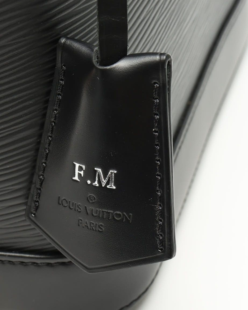 Louis Vuitton Alma EPI BB Shoulder Bag