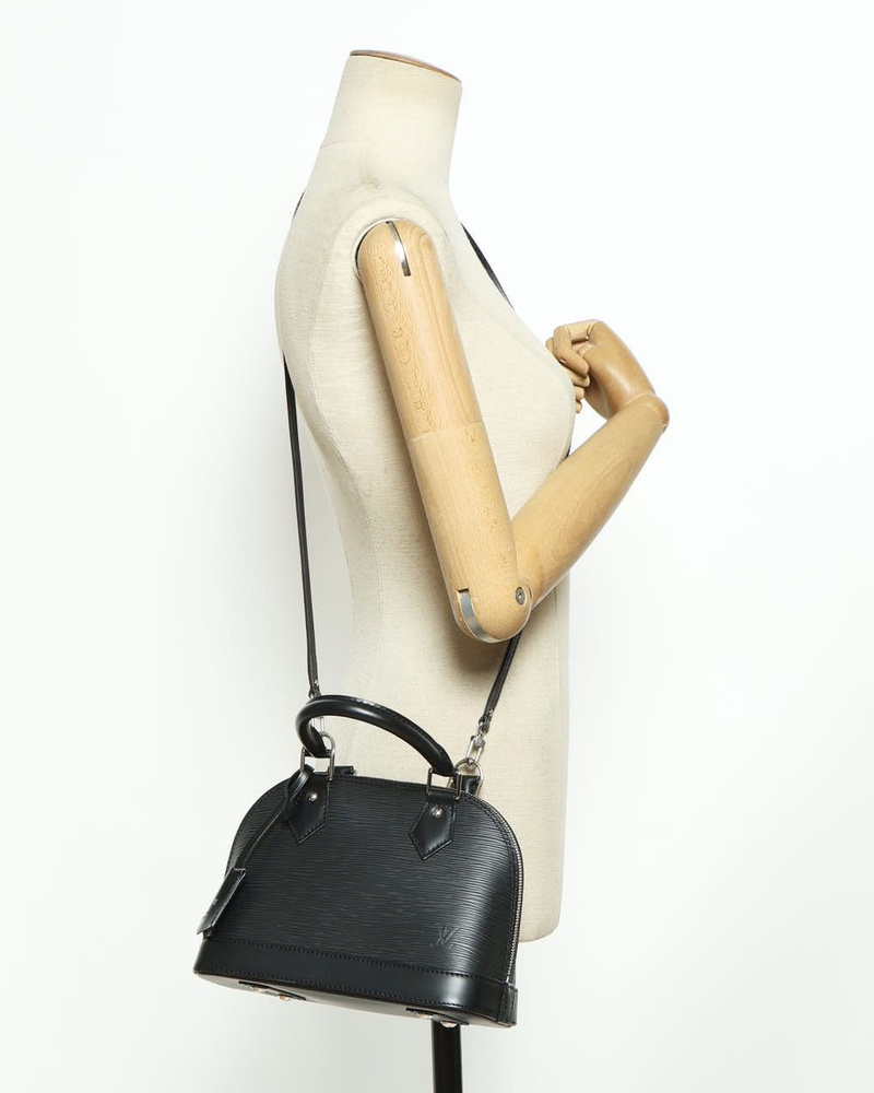 Louis Vuitton Alma EPI BB Shoulder Bag