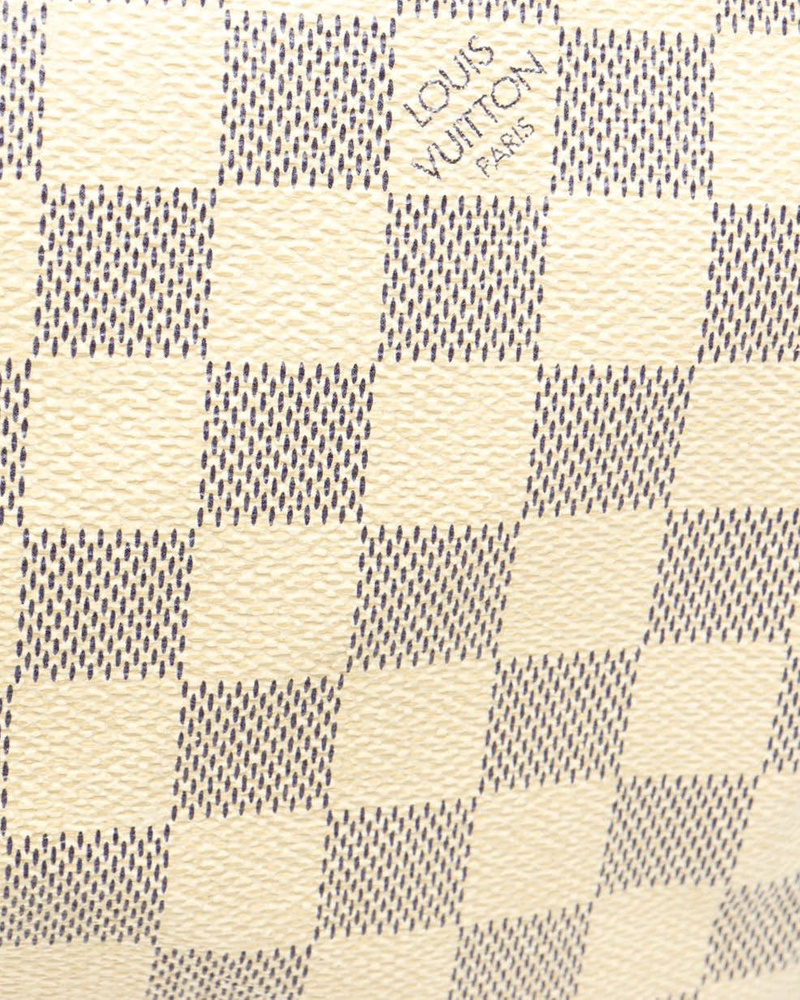 Louis Vuitton Damier Azur Speedy 30 Bag