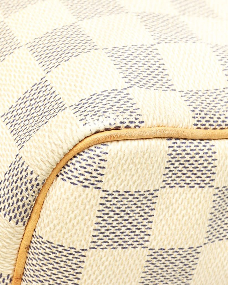 Louis Vuitton Damier Azur Speedy 30 Bag