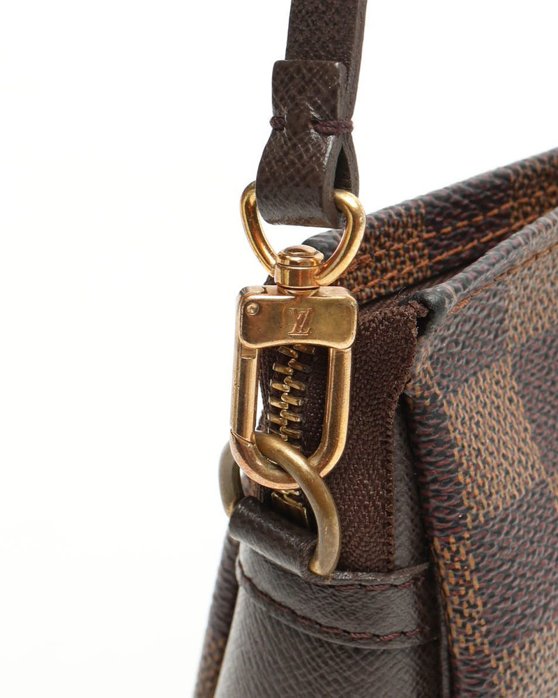 Louis Vuitton Damier Ebene Truth Makeup Bag